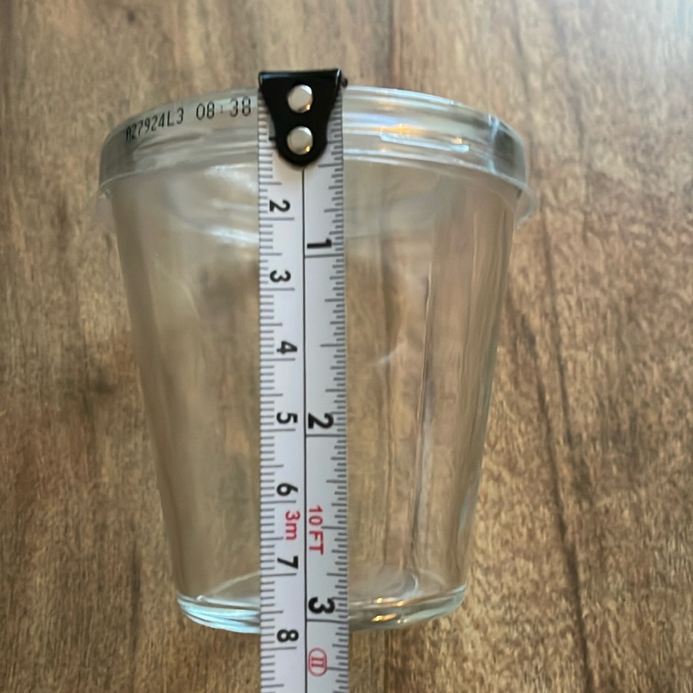 Empty jars 13, all comes with lids